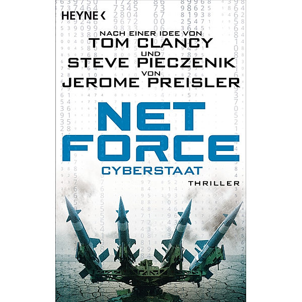 Cyberstaat / Net Force Bd.3, Jerome Preisler, Tom Clancy, Steve Pieczenik