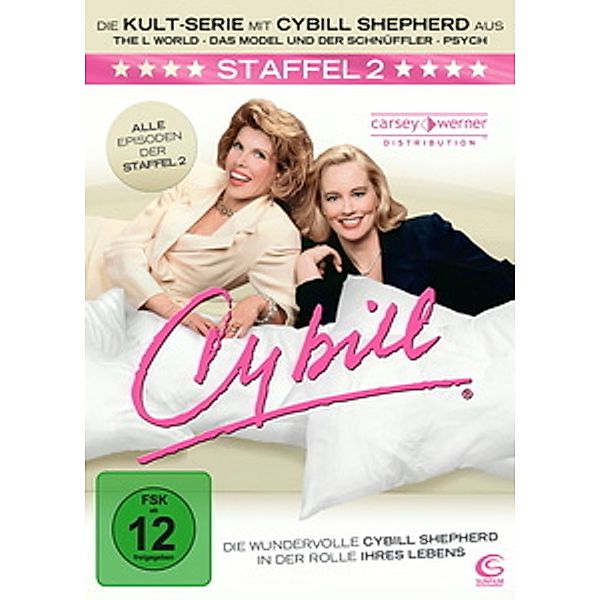 Cybill - Staffel 2, Linda Wallem, Chuck Lorre, Elaine Aronson, Howard Michael Gould, Alan Ball, Dottie Dartland, William Lucas Walker, Maria A. Brown, Kim C. Friese