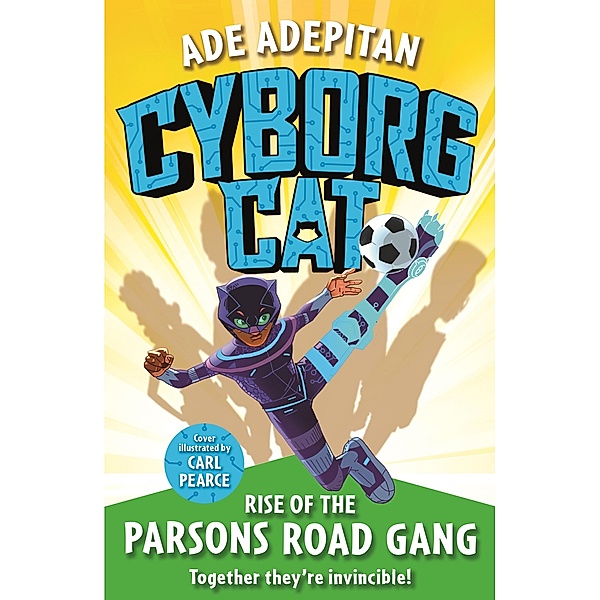 Cyborg Cat: Rise of the Parsons Road Gang, Ade Adepitan