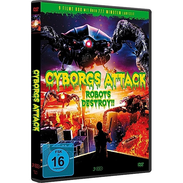 Cyborgs Attack-Robots Destroy!!, Walter König Jake Busey C.Thomas Howell