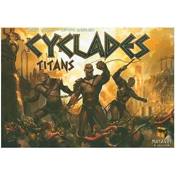 Cyclades: Titans Erweiterung (Spiel)