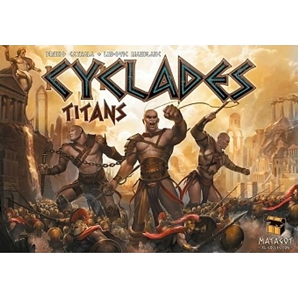 Cyclades: Titans Erweiterung (Spiel)