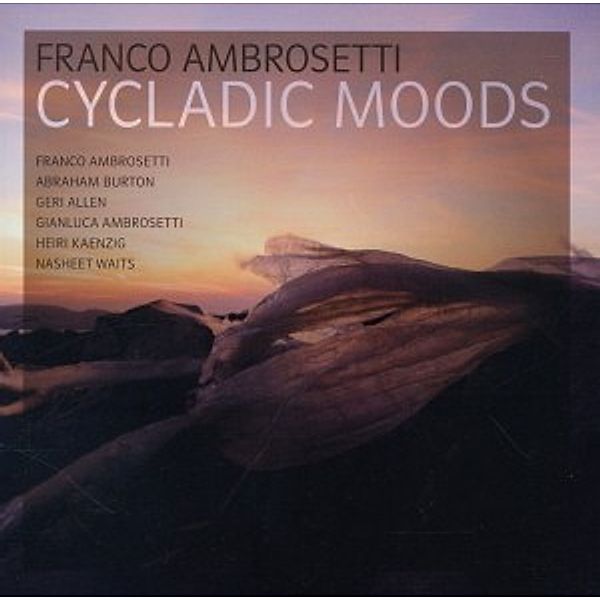 Cycladic Moods, Franco Ambrosetti