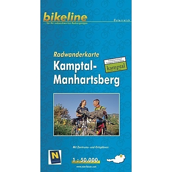 Cycle map Österreich / Kamptal-Manhartsberg