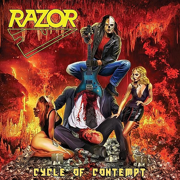 Cycle Of Contempt (Vinyl), Razor