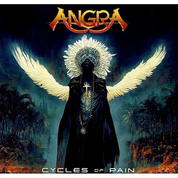 Cycles Of Pain(Clear Yellow/White Splatter) (Vinyl), Angra