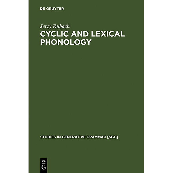 Cyclic and lexical phonology, Jerzy Rubach