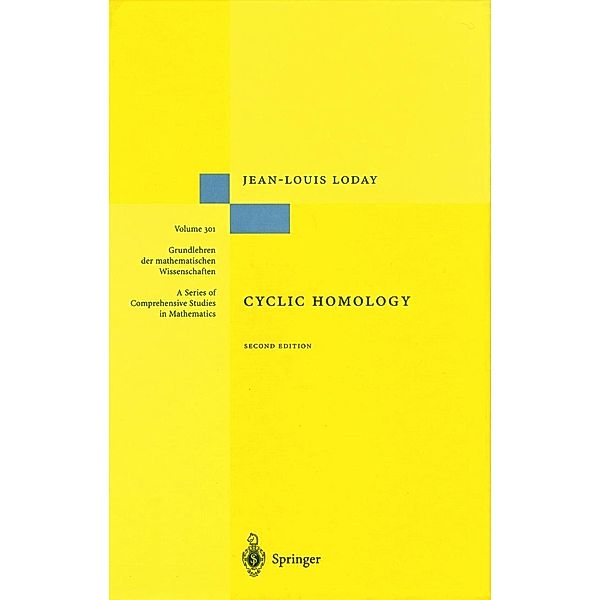 Cyclic Homology, Jean-Louis Loday