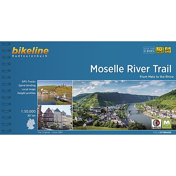 Cycline Radtourenbücher / Moselle River Trail