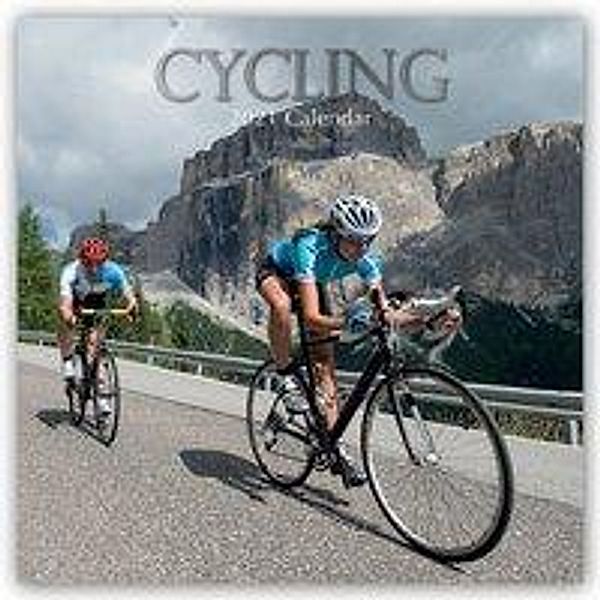 Cycling - Fahrradfahren - Fahrrad - Radsport 2021 - 16-Monatskalender, Cycling 2021