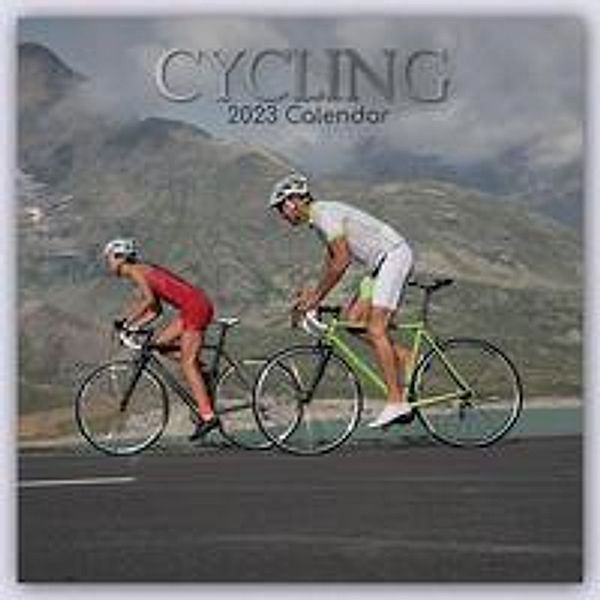 Cycling - Fahrradfahren - Fahrrad - Radsport 2023 - 16-Monatskalender, The Gifted Stationery Co. Ltd