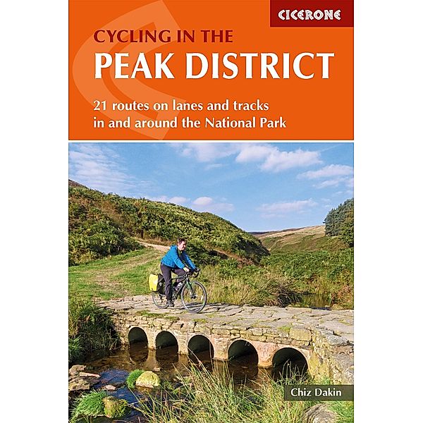 Cycling in the Peak District, Chiz Dakin