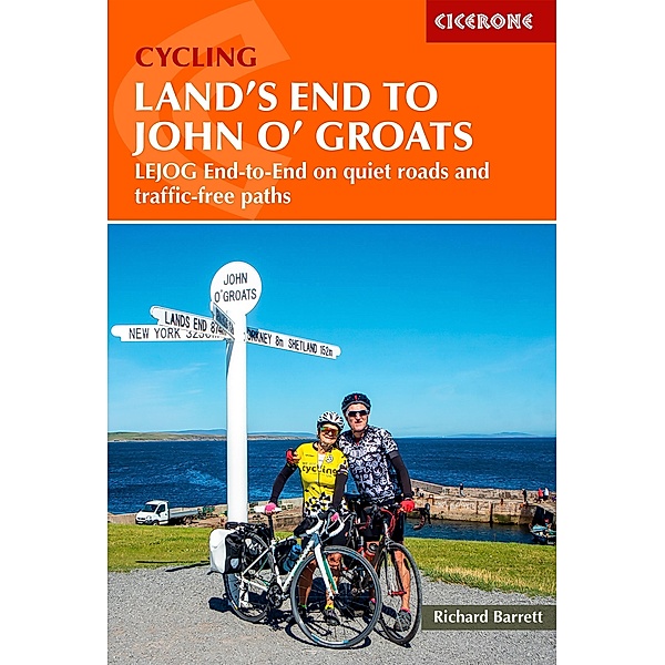 Cycling Land's End to John o' Groats, Richard Barrett