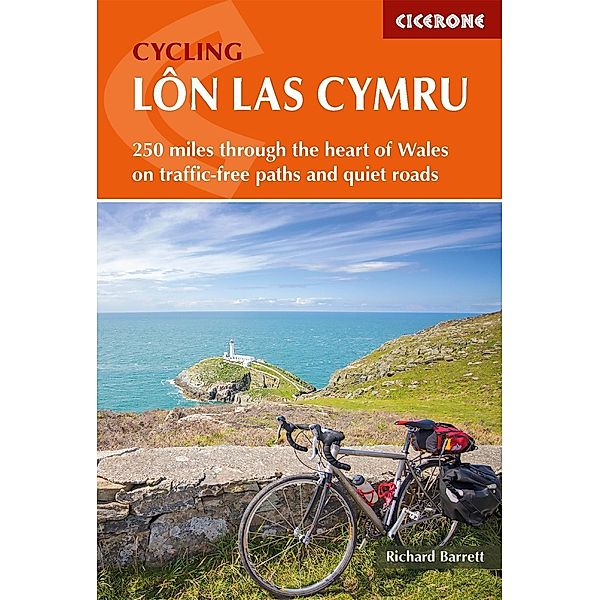 Cycling Lon Las Cymru, Richard Barrett