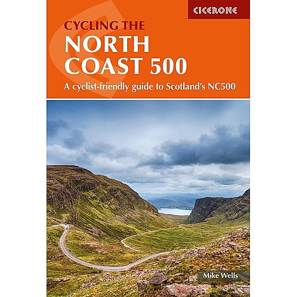 Cycling the North Coast 500, Mike Wells