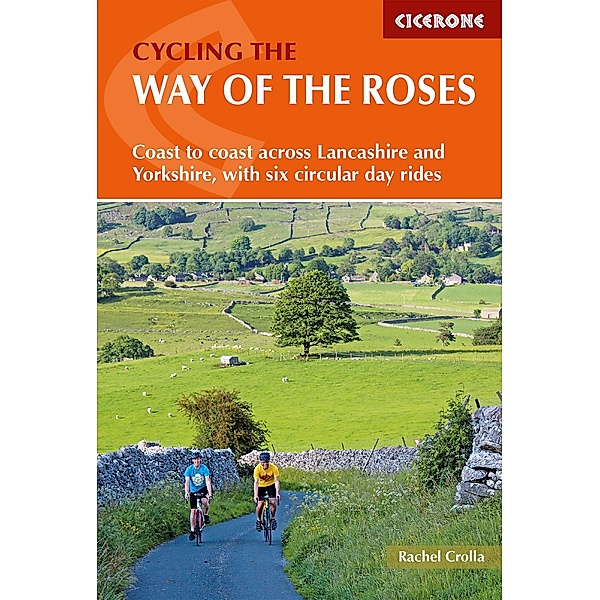 Cycling the Way of the Roses, Rachel Crolla