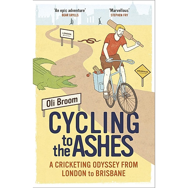 Cycling to the Ashes, Oli Broom