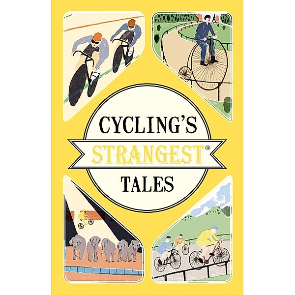 Cycling's Strangest Tales, Iain Spragg