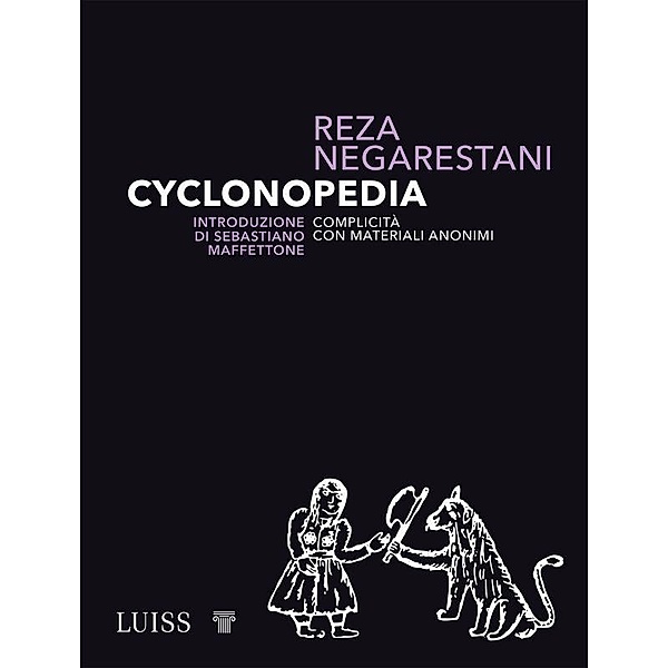 Cyclonopedia, Reza Negarestani