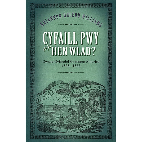 Cyfaill Pwy o'r Hen Wlad?, Rhiannon Heledd Williams
