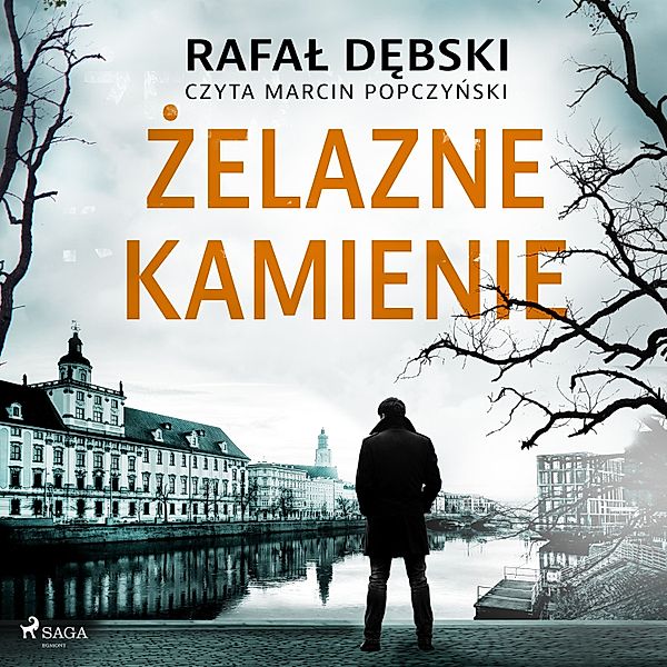 Cykl o Komisarzu Wrońskim - 2 - Żelazne kamienie, Rafał Dębski