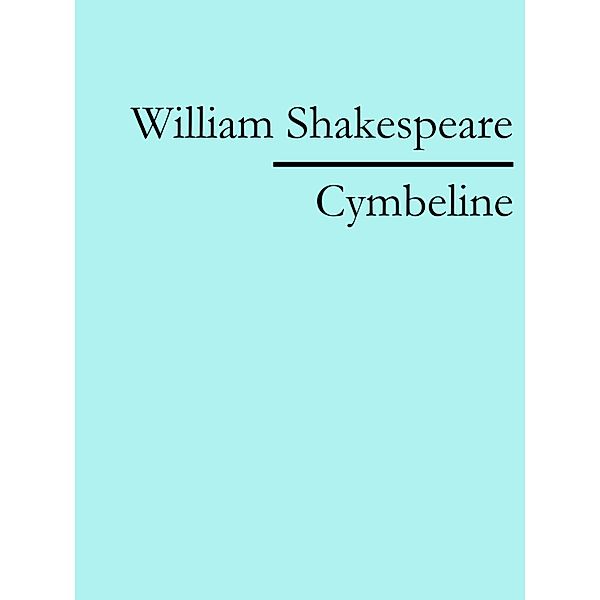 Cymbeline, William Shakespeare