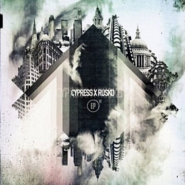 Cypress X Rusko Ep 01 (Lp+Cd) (Vinyl), Cypress Hill & Rusko