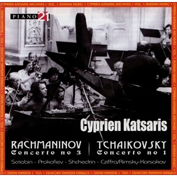 Cyprien Katsaris Archives Vol.1 Russian Music, Cyprien Kataris, Grosses Rundfunkorchester Leip