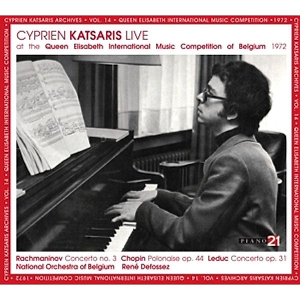 Cyprien Katsaris Live, Cyprien Katsaris, National Orchestra Of Belgium