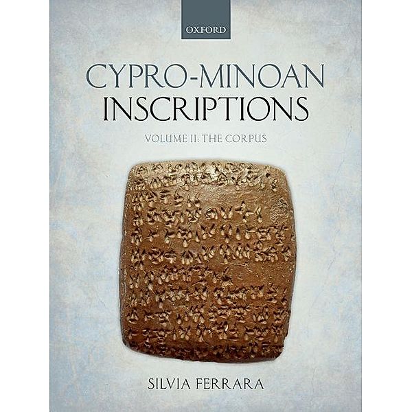 Cypro-Minoan Inscriptions.Vol.2, Silvia Ferrara