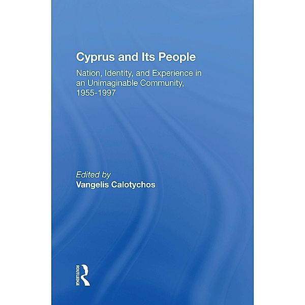 Cyprus And Its People, Vangelis Calotychos
