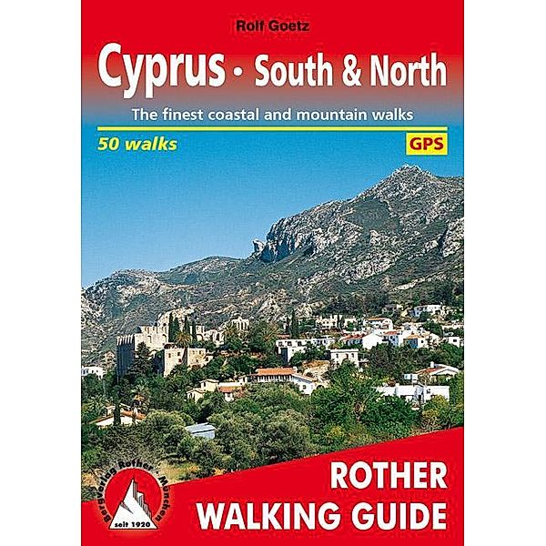 Cyprus South & North (Zypern · Süd & Nord - englische Ausgabe), Rolf Goetz