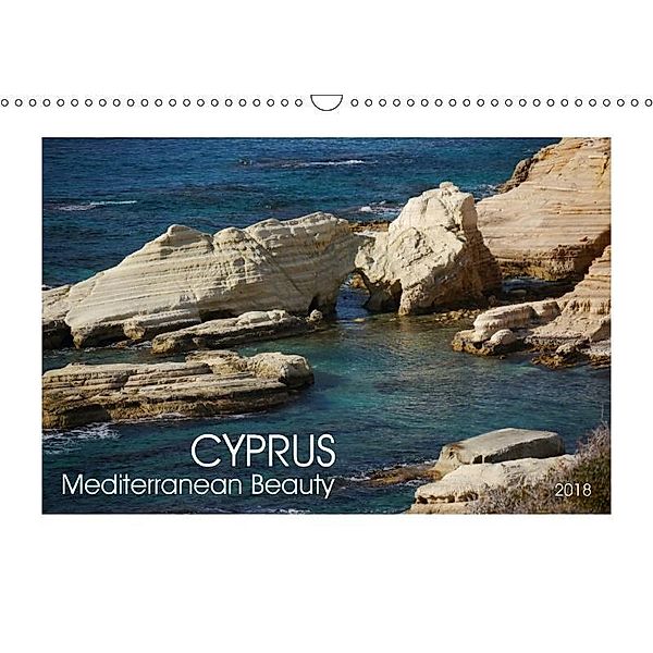Cyprus (Wall Calendar 2018 DIN A3 Landscape), Lucy M. Laube