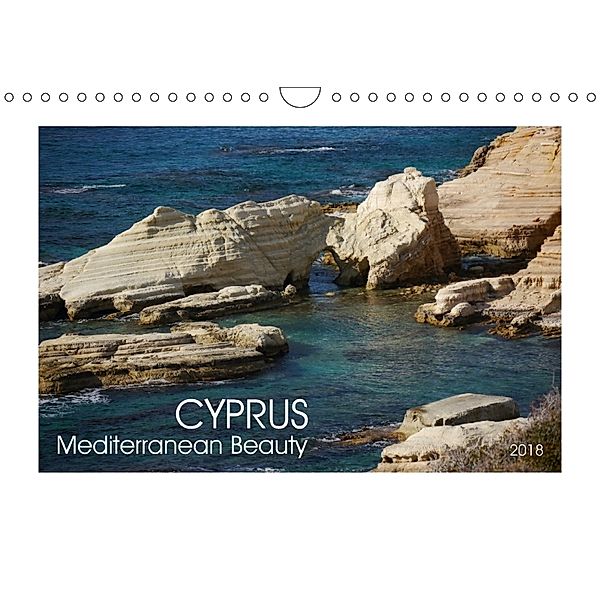 Cyprus (Wall Calendar 2018 DIN A4 Landscape), Lucy M. Laube