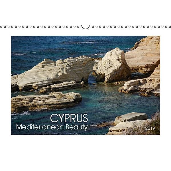 Cyprus (Wall Calendar 2019 DIN A3 Landscape), Lucy M. Laube