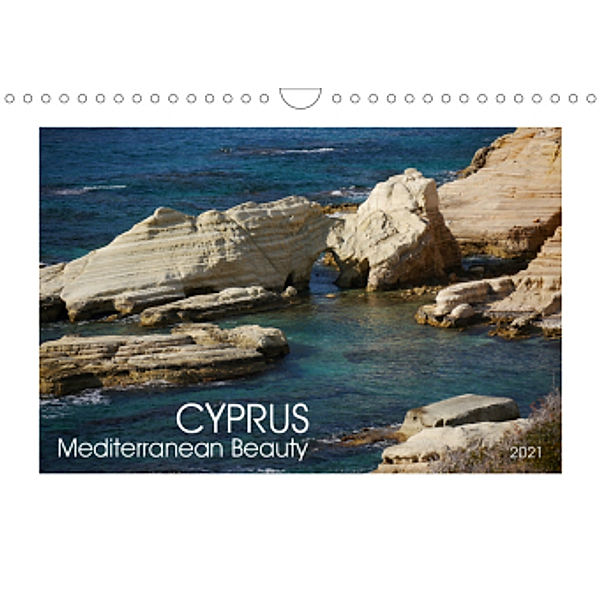 Cyprus (Wall Calendar 2021 DIN A4 Landscape), Lucy M. Laube