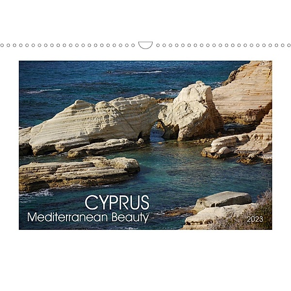 Cyprus (Wall Calendar 2023 DIN A3 Landscape), Lucy M. Laube