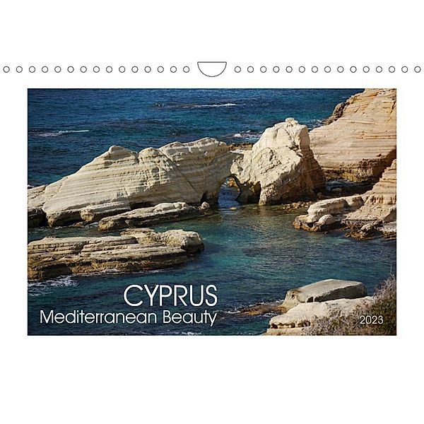 Cyprus (Wall Calendar 2023 DIN A4 Landscape), Lucy M. Laube