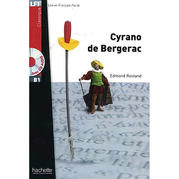 Cyrano de Bergerac, m. Audio-CD, Edmond Rostand