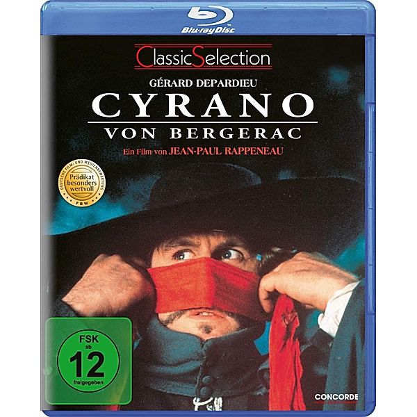 Cyrano von Bergerac, Jean-Claude Carrière, Jean-Paul Rappeneau, Edmond Rostand