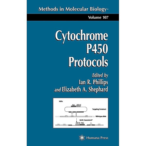 Cytochrome P450 Protocols / Methods in Molecular Biology Bd.107