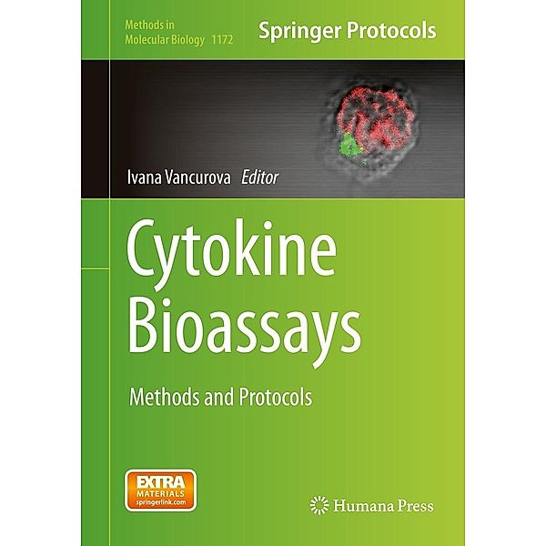 Cytokine Bioassays / Methods in Molecular Biology Bd.1172