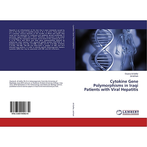 Cytokine Gene Polymorphisms in Iraqi Patients with Viral Hepatitis, Osama Al-Saffar