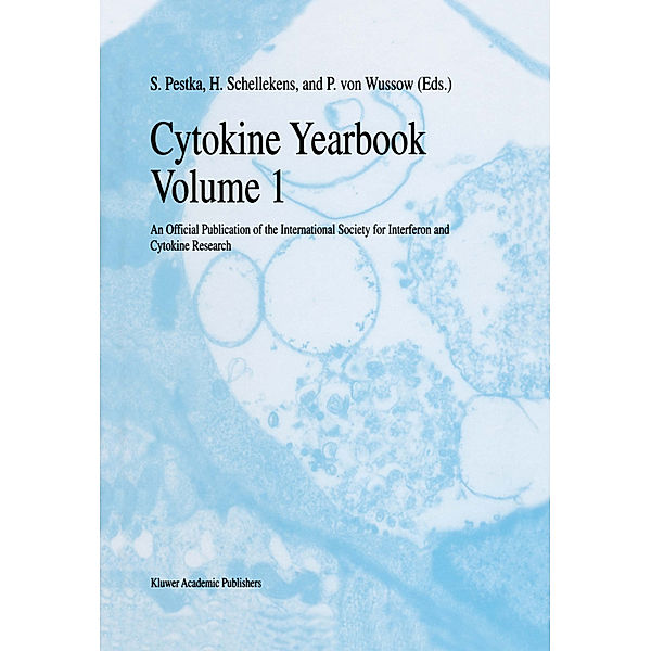 Cytokine Yearbook Volume 1