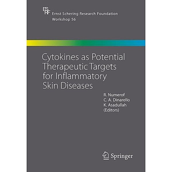 Cytokines as Potential Therapeutic Targets for Inflammatory Skin Diseases