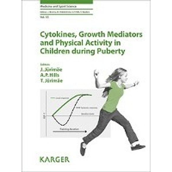 Cytokines, Growth Mediators and Physical Activity in Children during Puberty