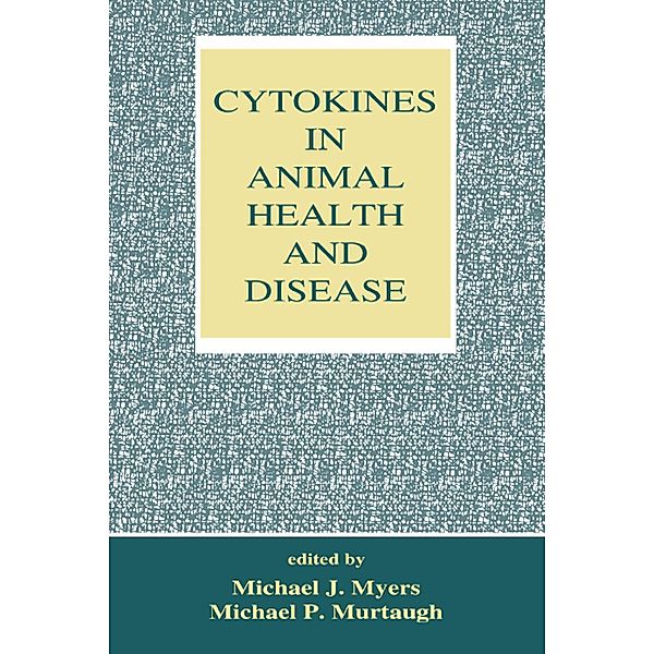 Cytokines in Animal Health and Disease