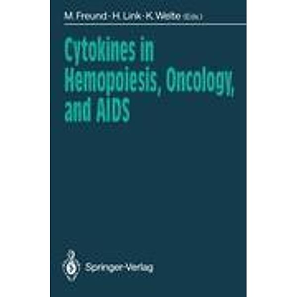 Cytokines in Hemopoiesis, Oncology, and AIDS