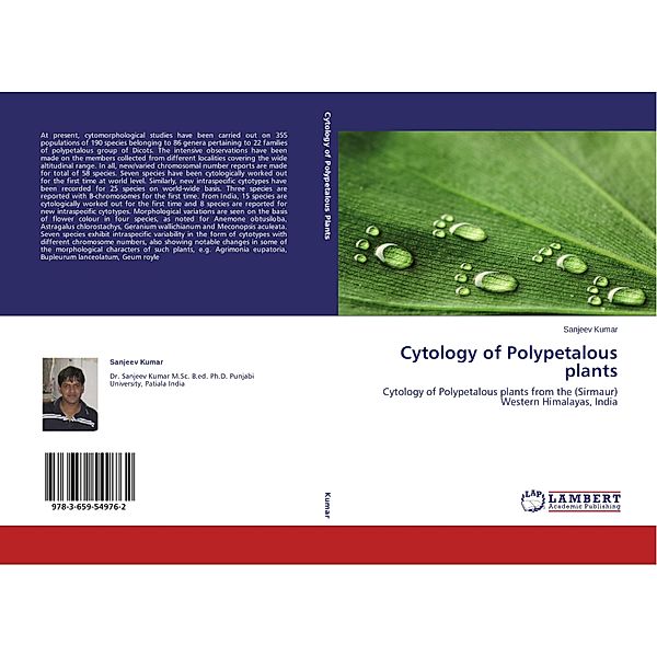 Cytology of Polypetalous plants, Sanjeev Kumar