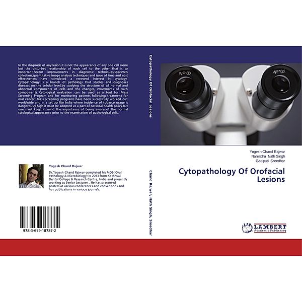 Cytopathology Of Orofacial Lesions, Yogesh Chand Rajwar, Narendra Nath Singh, Gadiputi Sreedhar
